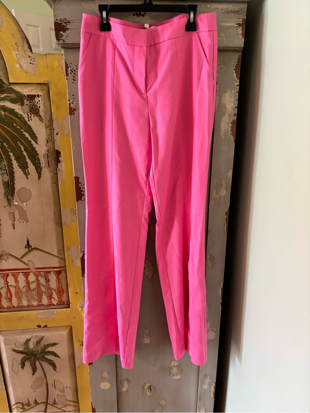 Pink Men's Dress Pants